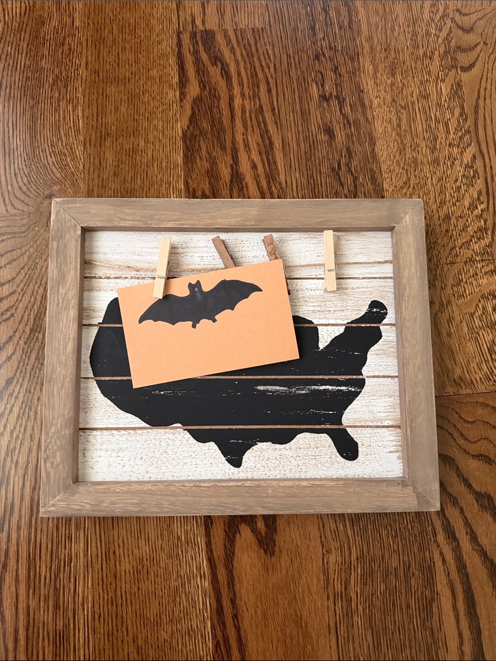 Photo bundle- wood holder and velvet photo book storage - Picture 7 of 16